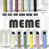 韓國MEME拋棄式  Threads爆款
